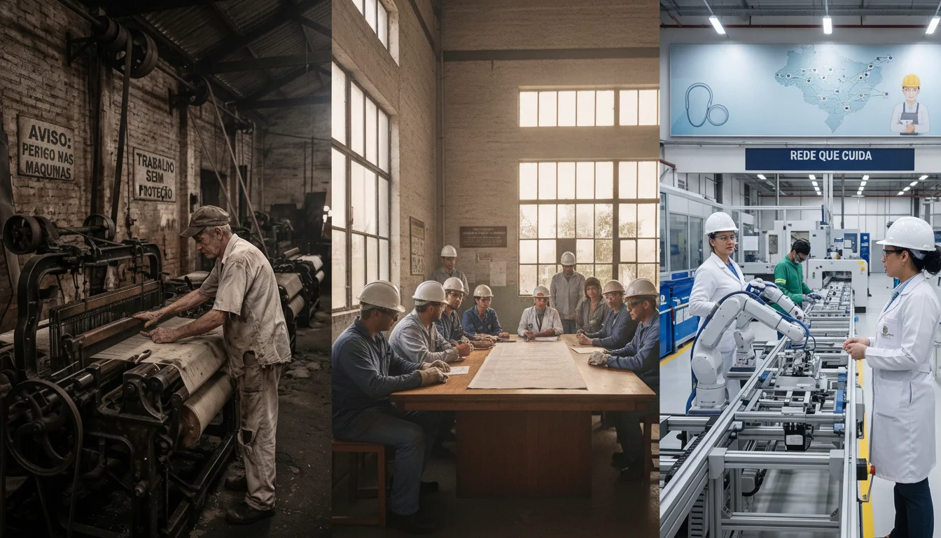 Políticas Públicas e a Rede de Atenção à Saúde do Trabalhador no SUS