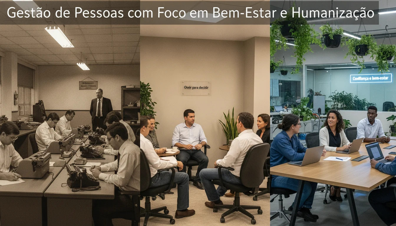 Gestão de Pessoas com Foco em Bem-Estar e Humanização