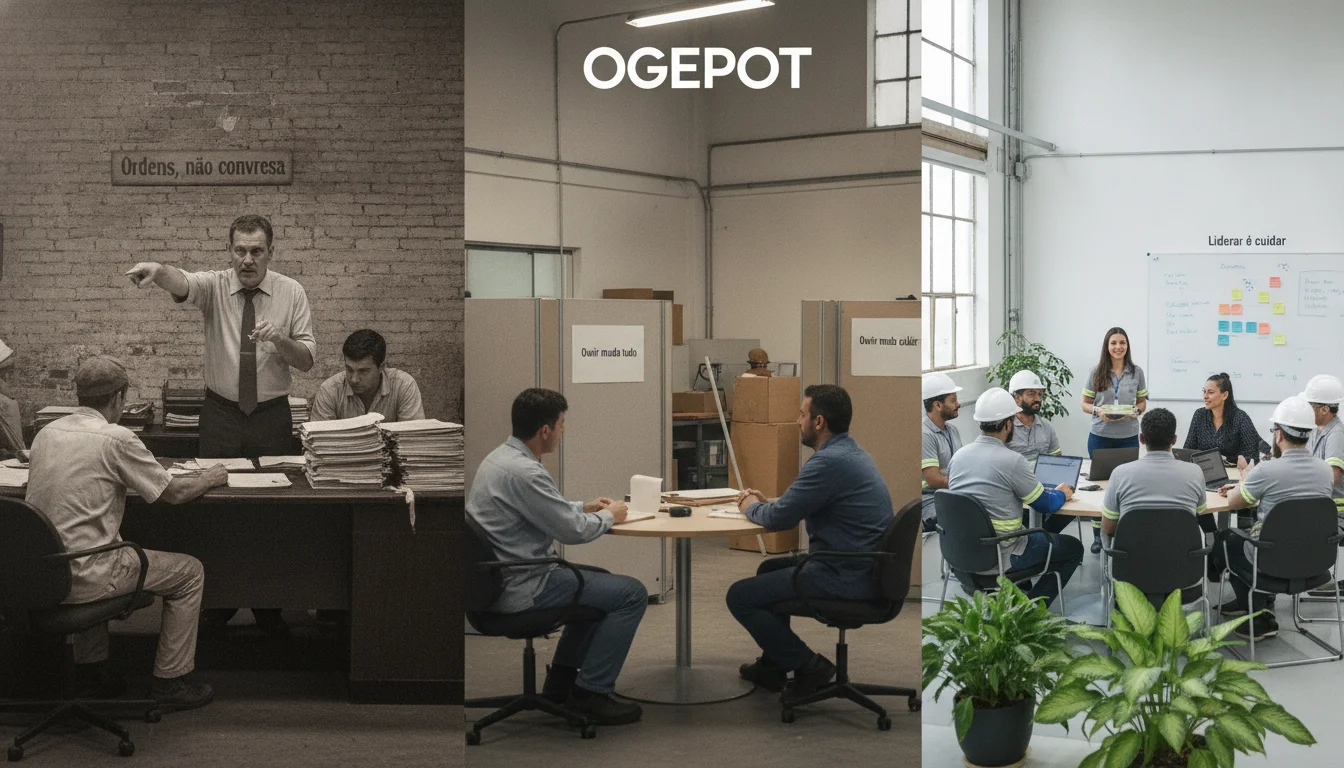 O Papel e o Perfil do Líder de Alto Desempenho: Construindo Equipes Saudáveis, Engajadas e Produtivas
